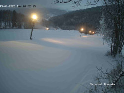 Sjezdovka, Vernířovice