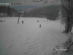 Sjezdovka, Vernířovice