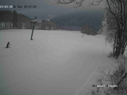 Sjezdovka, Vernířovice