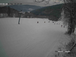 Sjezdovka, Vernířovice