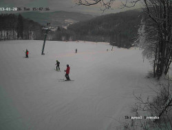 Sjezdovka, Vernířovice