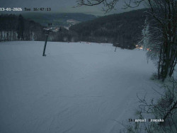 Sjezdovka, Vernířovice