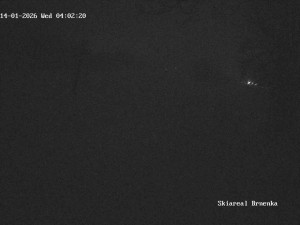 Resort a skiareál Brněnka - Sjezdovka, Vernířovice - 14.1.2026 v 04:15 Resort a skiareál Brněnka - Sjezdovka, Vernířovice - 14.1.2026 v 04:15