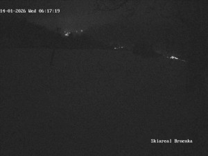 Resort a skiareál Brněnka - Sjezdovka, Vernířovice - 14.1.2026 v 06:30 Resort a skiareál Brněnka - Sjezdovka, Vernířovice - 14.1.2026 v 06:30