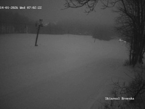 Resort a skiareál Brněnka - Sjezdovka, Vernířovice - 14.1.2026 v 07:15 Resort a skiareál Brněnka - Sjezdovka, Vernířovice - 14.1.2026 v 07:15