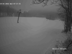 Resort a skiareál Brněnka - Sjezdovka, Vernířovice - 14.1.2026 v 07:30 Resort a skiareál Brněnka - Sjezdovka, Vernířovice - 14.1.2026 v 07:30