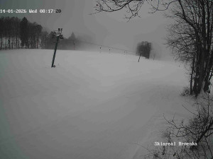 Resort a skiareál Brněnka - Sjezdovka, Vernířovice - 14.1.2026 v 08:30 Resort a skiareál Brněnka - Sjezdovka, Vernířovice - 14.1.2026 v 08:30