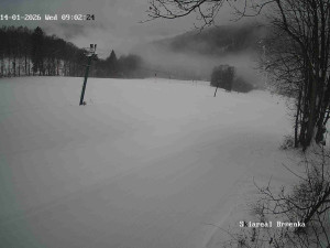 Resort a skiareál Brněnka - Sjezdovka, Vernířovice - 14.1.2026 v 09:15 Resort a skiareál Brněnka - Sjezdovka, Vernířovice - 14.1.2026 v 09:15