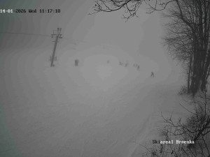 Resort a skiareál Brněnka - Sjezdovka, Vernířovice - 14.1.2026 v 11:30 Resort a skiareál Brněnka - Sjezdovka, Vernířovice - 14.1.2026 v 11:30
