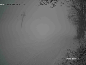 Resort a skiareál Brněnka - Sjezdovka, Vernířovice - 14.1.2026 v 14:15 Resort a skiareál Brněnka - Sjezdovka, Vernířovice - 14.1.2026 v 14:15