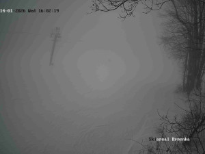 Resort a skiareál Brněnka - Sjezdovka, Vernířovice - 14.1.2026 v 16:15 Resort a skiareál Brněnka - Sjezdovka, Vernířovice - 14.1.2026 v 16:15