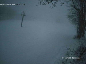 Resort a skiareál Brněnka - Sjezdovka, Vernířovice - 14.1.2026 v 17:00 Resort a skiareál Brněnka - Sjezdovka, Vernířovice - 14.1.2026 v 17:00