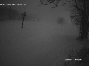 Resort a skiareál Brněnka - Sjezdovka, Vernířovice - 14.1.2026 v 17:15 Resort a skiareál Brněnka - Sjezdovka, Vernířovice - 14.1.2026 v 17:15