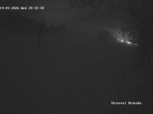 Resort a skiareál Brněnka - Sjezdovka, Vernířovice - 14.1.2026 v 20:45 Resort a skiareál Brněnka - Sjezdovka, Vernířovice - 14.1.2026 v 20:45