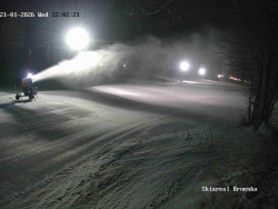 Sjezdovka, Vernířovice