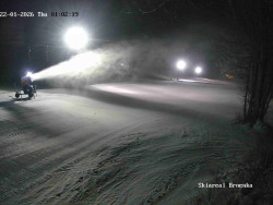 Sjezdovka, Vernířovice