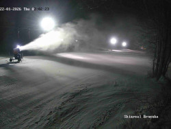 Sjezdovka, Vernířovice