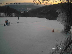 Sjezdovka, Vernířovice