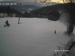 Sjezdovka, Vernířovice