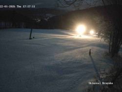 Sjezdovka, Vernířovice