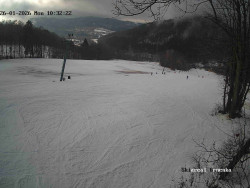 Sjezdovka, Vernířovice