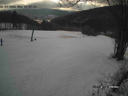 Sjezdovka, Vernířovice