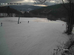 Sjezdovka, Vernířovice