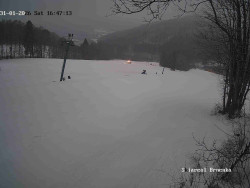 Sjezdovka, Vernířovice