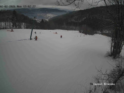 Sjezdovka, Vernířovice