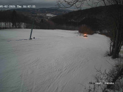 Sjezdovka, Vernířovice