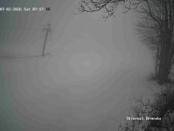 Sjezdovka, Vernířovice