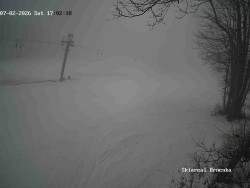 Sjezdovka, Vernířovice