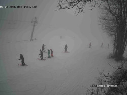 Sjezdovka, Vernířovice