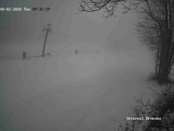 Sjezdovka, Vernířovice