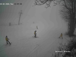 Sjezdovka, Vernířovice