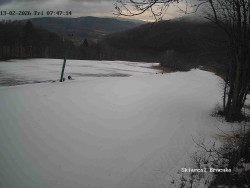 Sjezdovka, Vernířovice