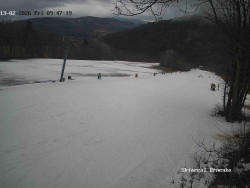 Sjezdovka, Vernířovice