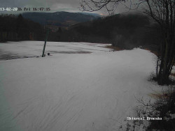 Sjezdovka, Vernířovice