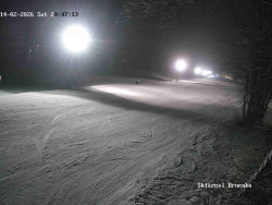 Sjezdovka, Vernířovice