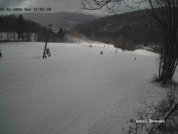 Sjezdovka, Vernířovice