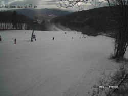 Sjezdovka, Vernířovice