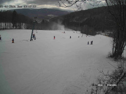 Sjezdovka, Vernířovice