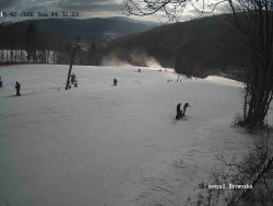 Sjezdovka, Vernířovice