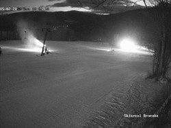 Sjezdovka, Vernířovice