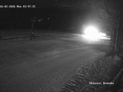 Sjezdovka, Vernířovice