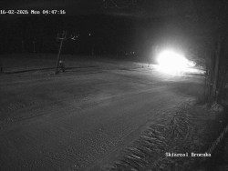 Sjezdovka, Vernířovice