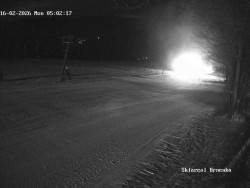 Sjezdovka, Vernířovice