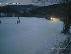 Sjezdovka, Vernířovice