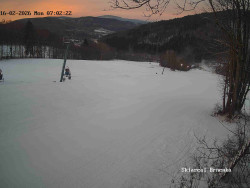 Sjezdovka, Vernířovice