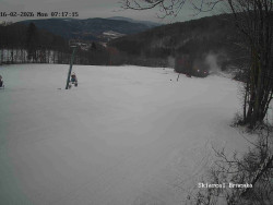 Sjezdovka, Vernířovice